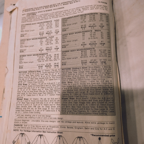 Sewing Pattern - Picture 2 of 4